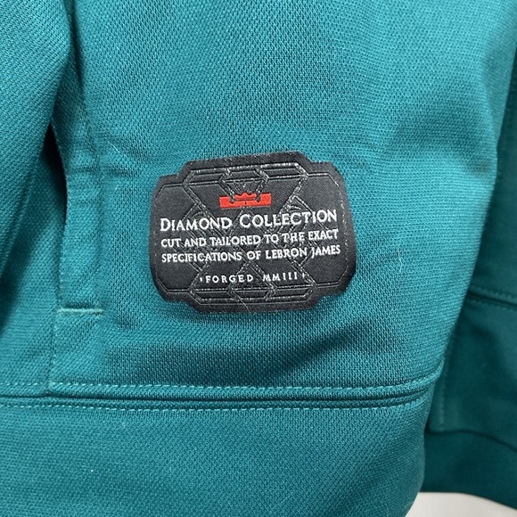 Nike Lebron James Warm Up Track Jacket Diamond Collection Basketball Sz XL - Picture 5 of 12